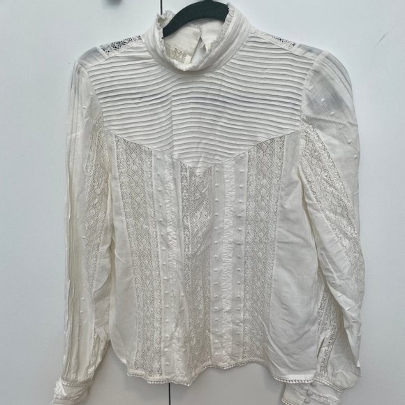 Frame Blouse - Picture 1 of 7